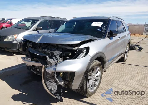 2022 Ford Explorer Limited z USA, uszkodzony, nr VIN 1FMSK7FH6NGA61730